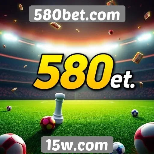 Plataforma 580bet.com se destaca por bônus atrativos