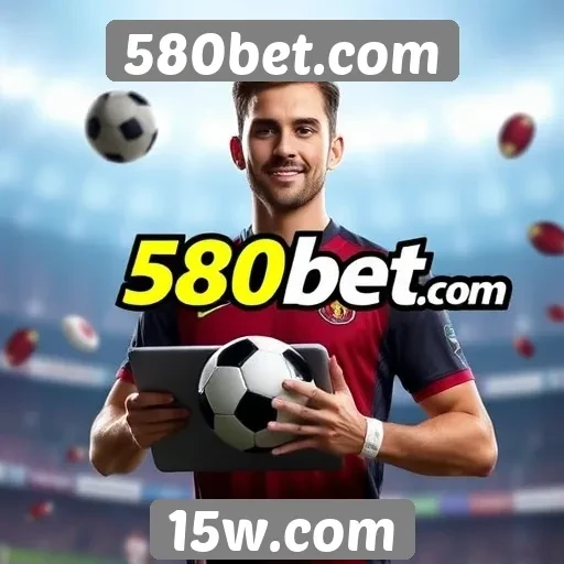 Recursos exclusivos do site 580bet.com